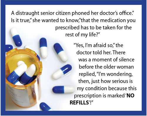 Humor, 100 mg Daily, as Needed
