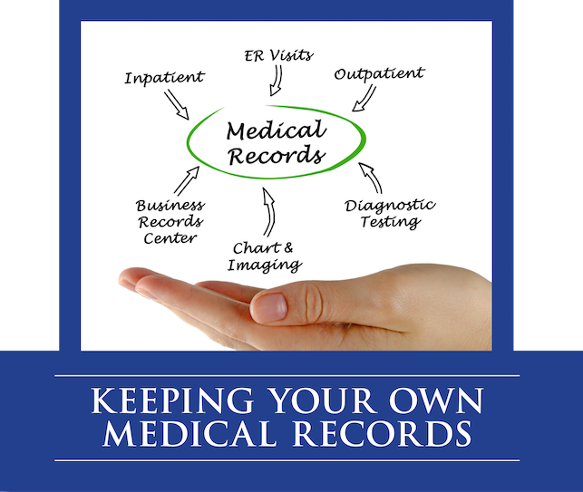 Keeping Your Own Medical Record
