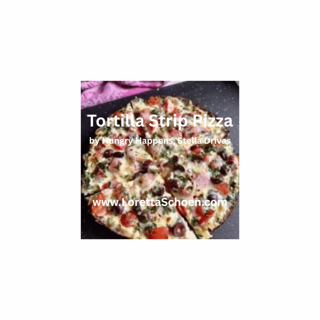 Tortilla Strip Pizza