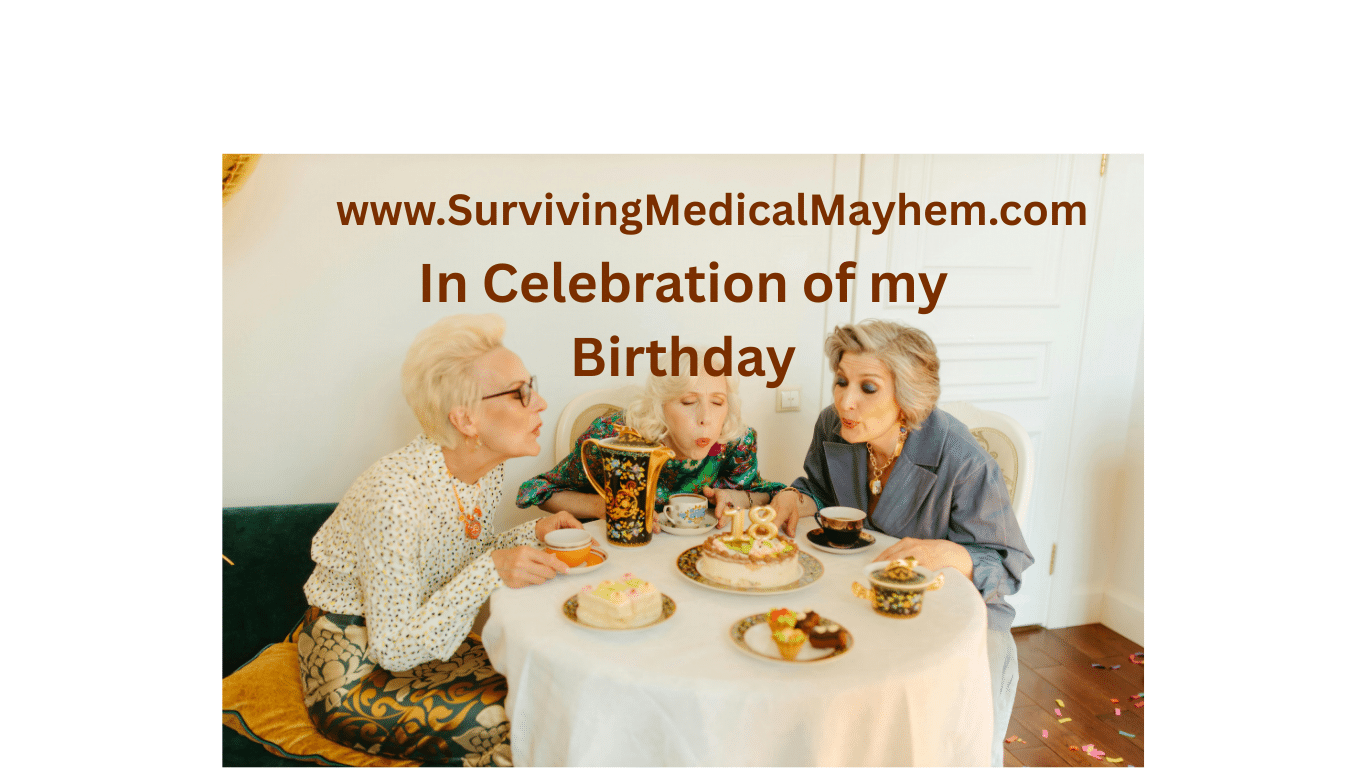 In Celebration of My Birthday