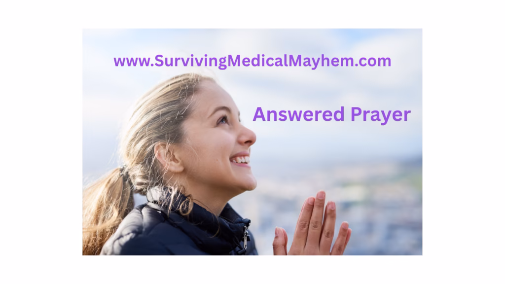 Answered Prayer