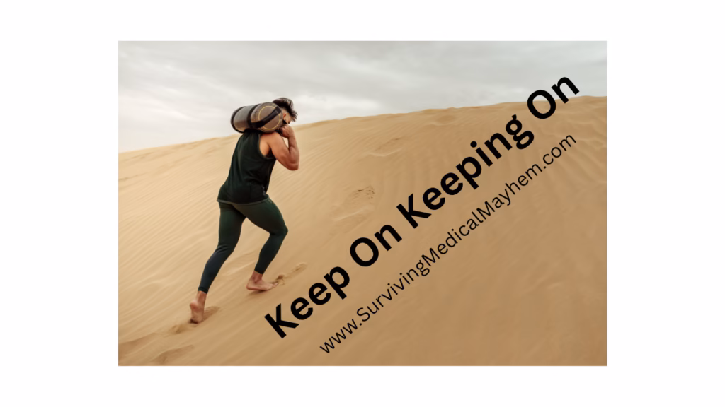 Keep On Keeping On